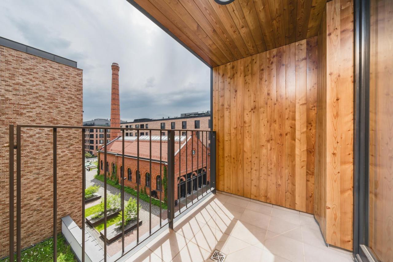 Glam Brewery Suite Краков Экстерьер фото